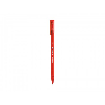 Ручка гелевая стираемая Berlingo "Apex E" красная, 0,5мм, трехгранная (20 шт)